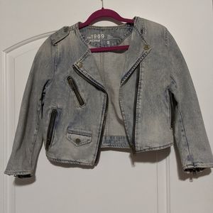 Light Denim Jean Jacket